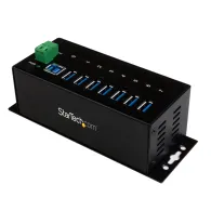 StarTech.com ST7300USBME hub-uri de interfață USB 3.2 Gen 1 (3.1 Gen 1) Type-B 5000 Mbit/s Negru StarTech.com - 1