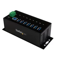 StarTech.com ST7300USBME hub-uri de interfață USB 3.2 Gen 1 (3.1 Gen 1) Type-B 5000 Mbit/s Negru StarTech.com - 1