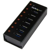 StarTech.com ST7300U3M hub-uri de interfață USB 3.2 Gen 1 (3.1 Gen 1) Type-B 5000 Mbit/s Negru StarTech.com - 1