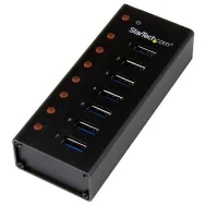 StarTech.com ST7300U3M hub-uri de interfață USB 3.2 Gen 1 (3.1 Gen 1) Type-B 5000 Mbit/s Negru StarTech.com - 1