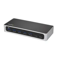 StarTech.com HB30C5A2CSC hub-uri de interfață USB 3.2 Gen 1 (3.1 Gen 1) Type-B 5000 Mbit/s Negru, Argint StarTech.com - 1