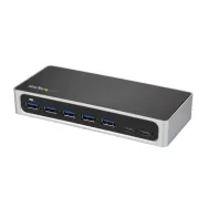 StarTech.com HB30C5A2CSC hub-uri de interfață USB 3.2 Gen 1 (3.1 Gen 1) Type-B 5000 Mbit/s Negru, Argint StarTech.com - 1