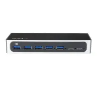 StarTech.com HB30C5A2CSC hub-uri de interfață USB 3.2 Gen 1 (3.1 Gen 1) Type-B 5000 Mbit/s Negru, Argint StarTech.com - 3