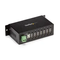 StarTech.com ST7200USBM hub-uri de interfață USB 2.0 Type-B 480 Mbit/s Negru StarTech.com - 1