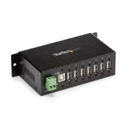 StarTech.com ST7200USBM hub-uri de interfață USB 2.0 Type-B 480 Mbit/s Negru StarTech.com - 1