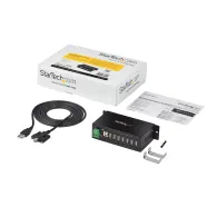StarTech.com ST7200USBM hub-uri de interfață USB 2.0 Type-B 480 Mbit/s Negru StarTech.com - 6