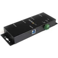 StarTech.com ST4300USBM hub-uri de interfață USB 3.2 Gen 1 (3.1 Gen 1) Type-B 5000 Mbit/s Negru StarTech.com - 1