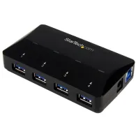 StarTech.com ST53004U1C hub-uri de interfață USB 3.2 Gen 1 (3.1 Gen 1) Type-B 5000 Mbit/s Negru StarTech.com - 1