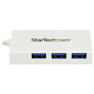 StarTech.com HB30C3A1CFBW hub-uri de interfață USB 3.2 Gen 1 (3.1 Gen 1) Type-C 5000 Mbit/s Alb StarTech.com - 3
