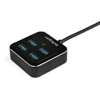 StarTech.com HB31C4AB hub-uri de interfață USB 3.2 Gen 2 (3.1 Gen 2) Type-C 10000 Mbit/s Negru StarTech.com - 4