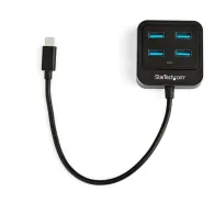 StarTech.com HB31C4AB hub-uri de interfață USB 3.2 Gen 2 (3.1 Gen 2) Type-C 10000 Mbit/s Negru StarTech.com - 5