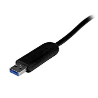 StarTech.com ST4300PBU3 hub-uri de interfață USB 3.2 Gen 1 (3.1 Gen 1) Type-A 5000 Mbit/s Negru StarTech.com - 3