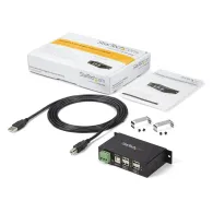 StarTech.com ST4200USBM hub-uri de interfață USB 2.0 Type-B 480 Mbit/s Negru StarTech.com - 8