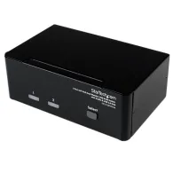 StarTech.com SV231DDVDUA switch-uri pentru tastatură, mouse și monitor (KVM) Negru StarTech.com - 1