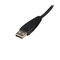 StarTech.com SVUSB2N1_6 cabluri KVM Negru 1,8 m StarTech.com - 3