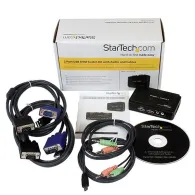 StarTech.com SV211KUSB switch-uri pentru tastatură, mouse și monitor (KVM) Negru StarTech.com - 6