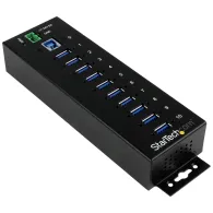 StarTech.com ST1030USBM hub-uri de interfață USB 3.2 Gen 1 (3.1 Gen 1) Type-B 5000 Mbit/s Negru StarTech.com - 1