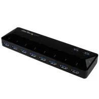 StarTech.com ST103008U2C hub-uri de interfață USB 3.2 Gen 1 (3.1 Gen 1) Type-B 5000 Mbit/s Negru StarTech.com - 1
