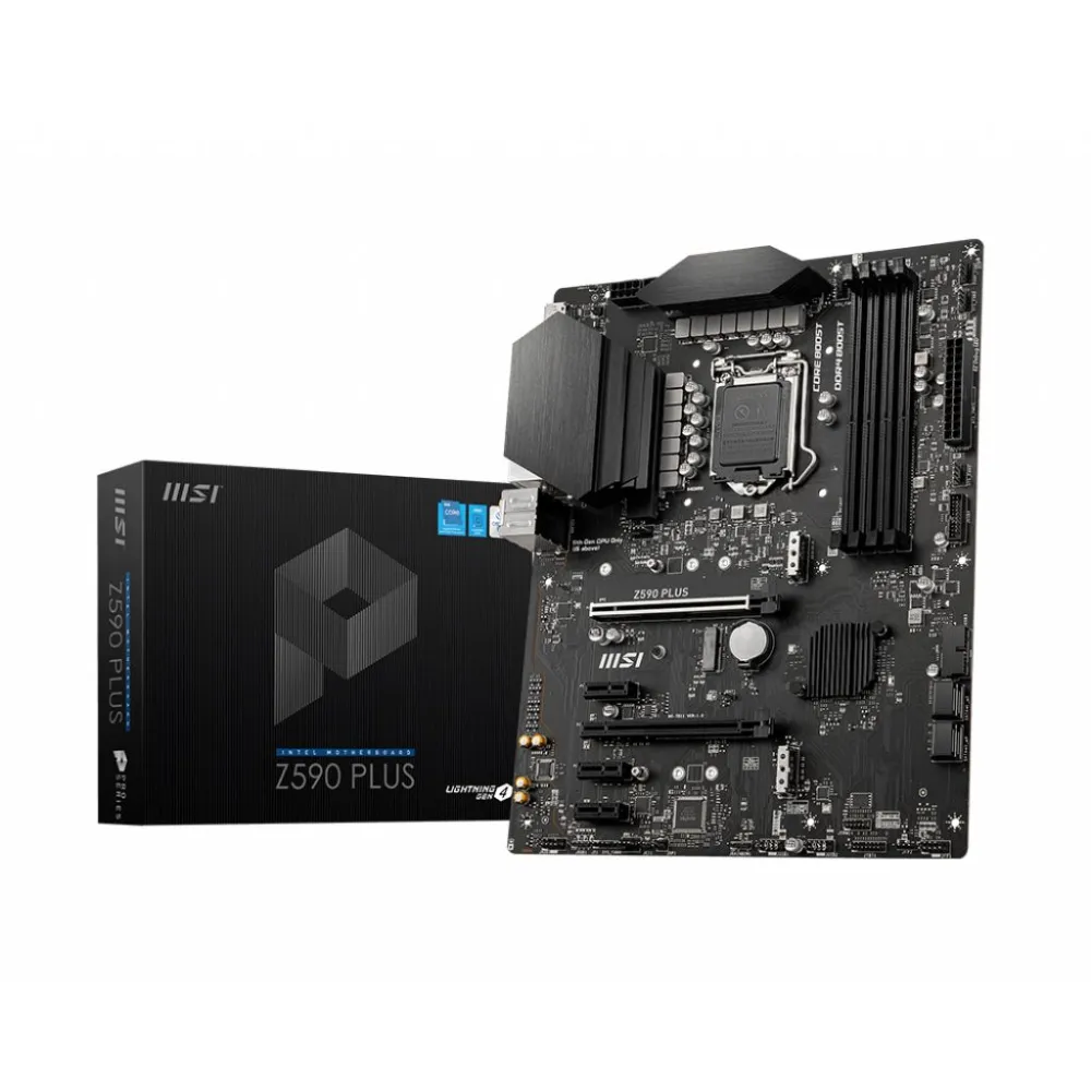 MSI Z590 PLUS Intel Z590 LGA 1200 ATX Msi - 1