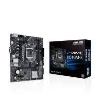 ASUS PRIME H510M-K Intel H510 LGA 1200 micro-ATX Asus - 6