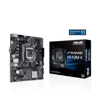 ASUS PRIME H510M-K Intel H510 LGA 1200 micro-ATX Asus - 8