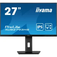 iiyama ProLite XUB2793HS-B5 LED display 68,6 cm (27") 1920 x 1080 Pixel Full HD Negru Iiyama - 1