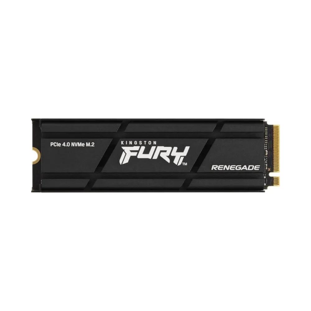 SSD Kingston Fury Renegade + Heatsink 500GB, PCIe 4.0 x4, M.2 Kingston - 1