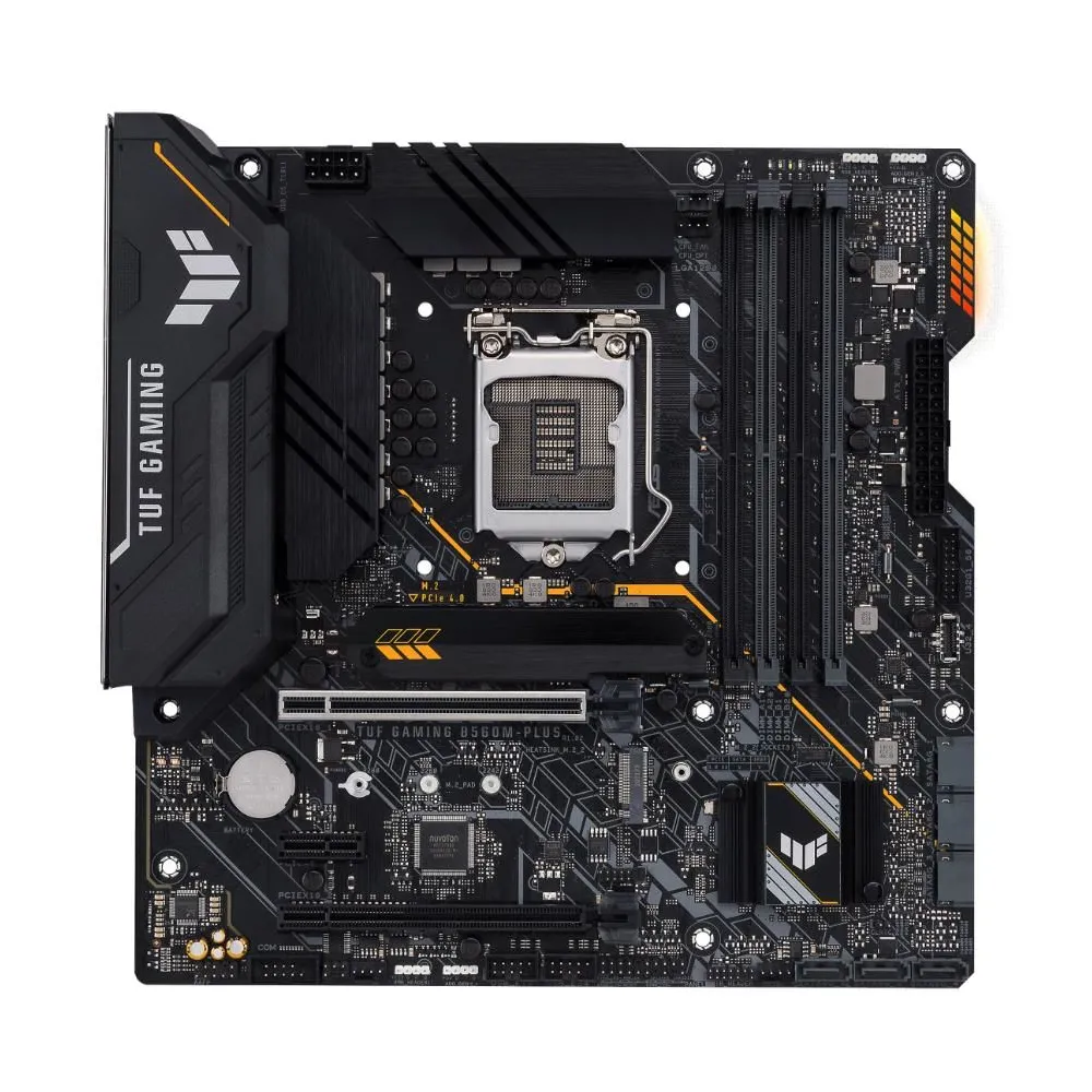 ASUS TUF GAMING B560M-PLUS Intel B560 LGA 1200 micro-ATX Asus - 1