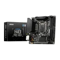 MSI H410I Pro Wifi Intel H410 LGA 1200 mini ITX Msi - 1