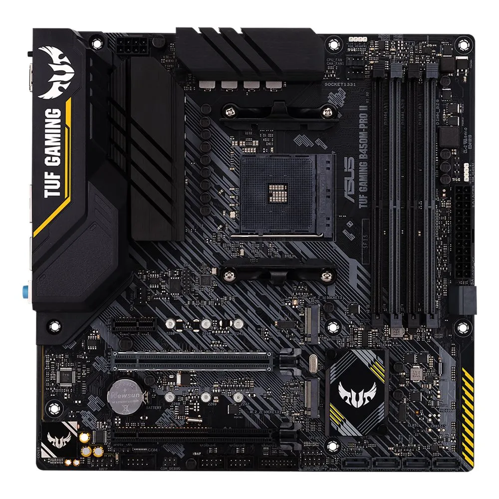 ASUS TUF GAMING B450M-PRO II AMD B450 Mufă AM4 micro-ATX Asus - 1