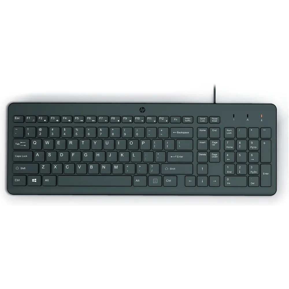 HP Tastatură cu cablu 150 Hp - 1