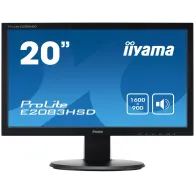 iiyama ProLite E2083HSD-B1 LED display 49,5 cm (19.5") 1600 x 900 Pixel HD+ Negru Iiyama - 1