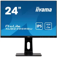 iiyama ProLite XUB2495WSU-B4 monitoare LCD 61,2 cm (24.1") 1920 x 1200 Pixel Negru Iiyama - 1