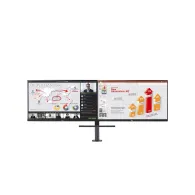 LG 27QP88D-B.AEU monitoare LCD 68,6 cm (27") 2560 x 1440 Pixel Negru Lg - 1