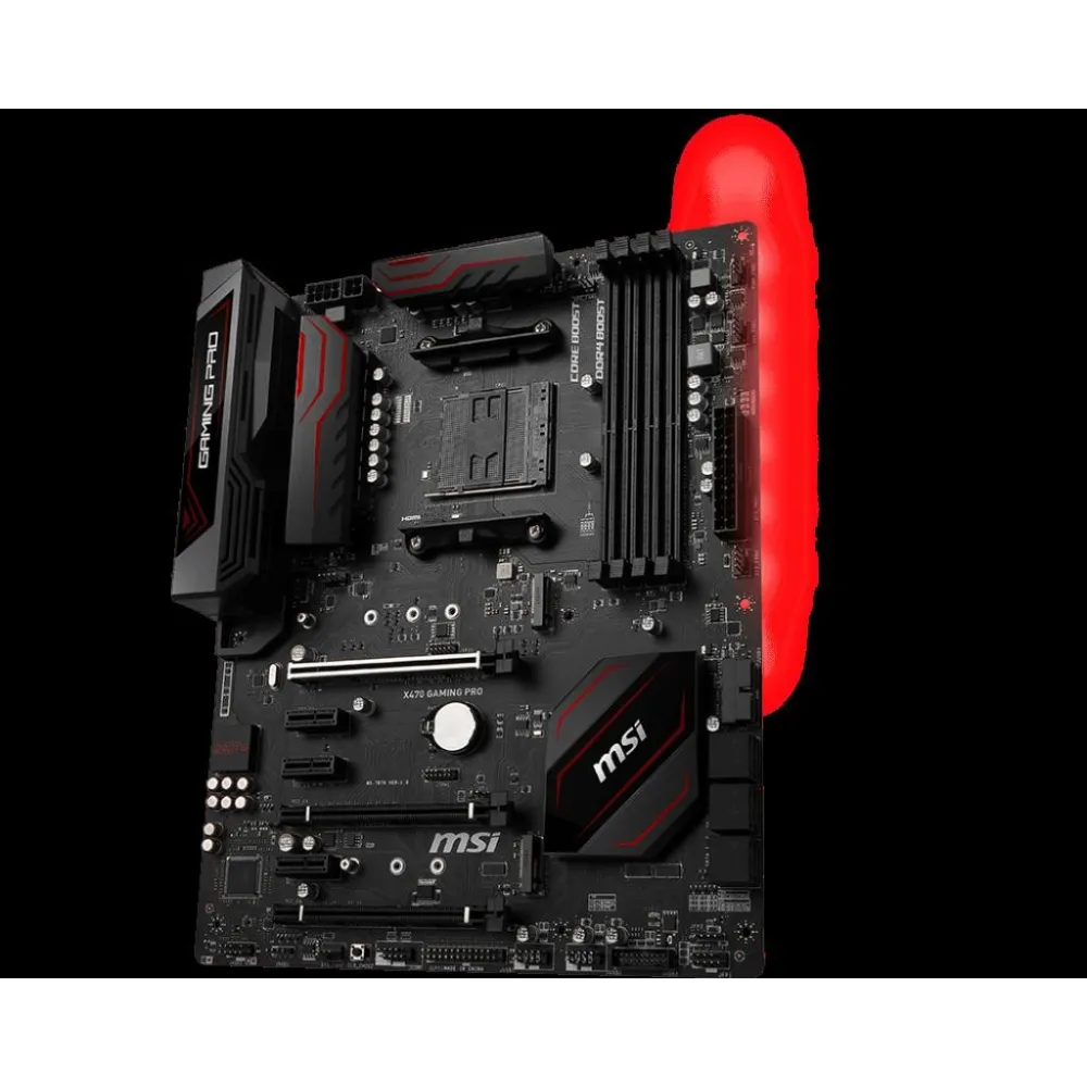 Placa de baza msi socket am4 x470 gaming pro amd® Msi - 1
