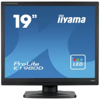 iiyama ProLite E1980D-B1 LED display 48,3 cm (19") 1280 x 1024 Pixel XGA Negru Iiyama - 1