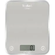 Tefal BC5004V2 cântare de bucătărie Argint Deptunghi Cântar electronic de bucătărie Tefal - 1
