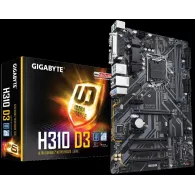 Placa de baza gigabyte h310 d3 2.0 v2 socket lga1151 Gigabyte - 1