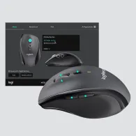 Logitech Customizable Mouse M705 mouse-uri Mâna dreaptă RF fără fir Optice 1000 DPI Logitech - 4