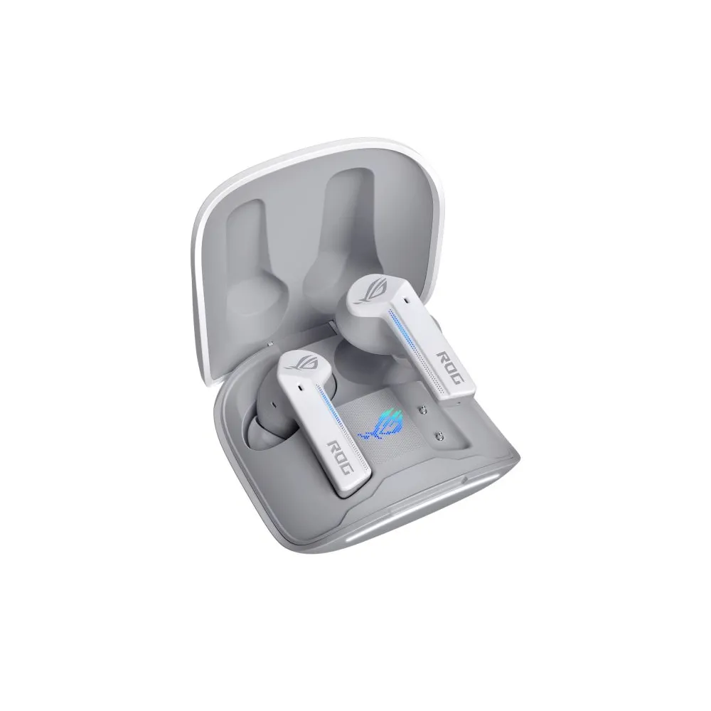 ASUS ROG Cetra True Wireless Moonlight White Căști True Wireless Stereo (TWS) În ureche Gaming Bluetooth Alb Asus - 1