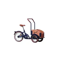 Mini cargo de la pegas este triciclul care rezolvă rapid