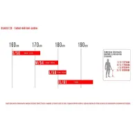 Pegas clasic 2s drop lady 50cm bleu Pegas - 1