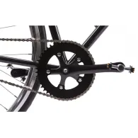 Pegas clasic 2s bull lady 50cm negru