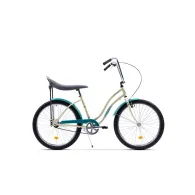 Bicicleta pegas strada 2 otel 1s crem