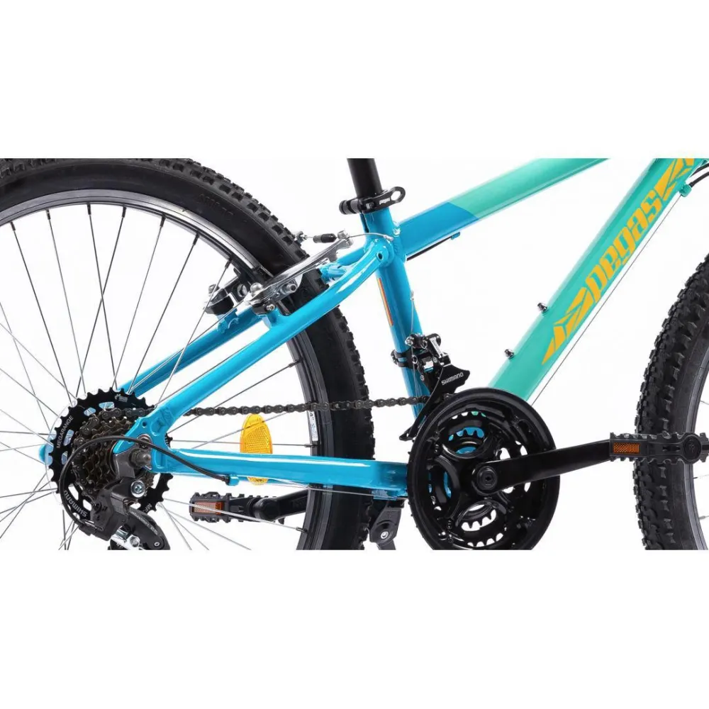 Ptg sau pegas trail geometry - este o caracterisitică a