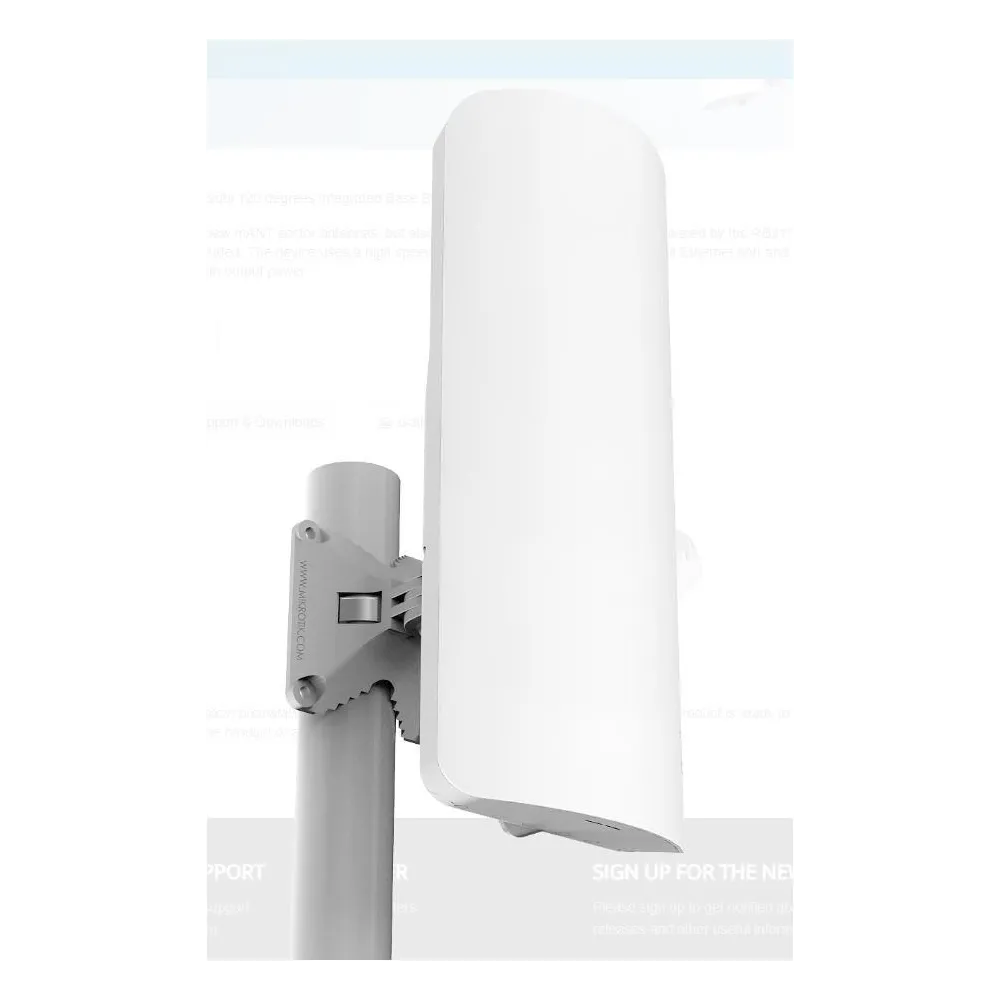 Mikrotik antena externa 12dbi 120 grade + router wireless integrat Mikrotik - 1