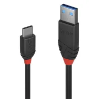 Lindy 36917 cabluri USB 1,5 m USB 3.2 Gen 1 (3.1 Gen 1) USB A USB C Negru Lindy - 1