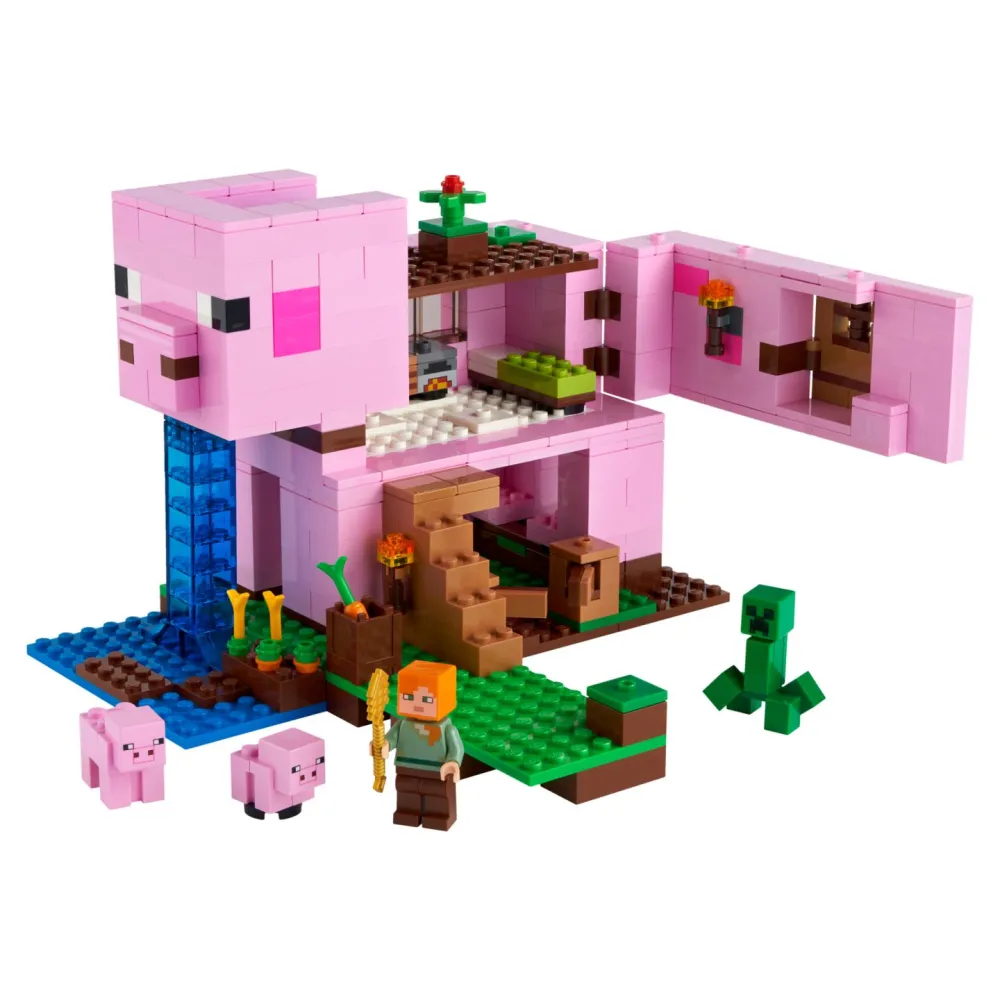 21170 the pig house v29 Lego - 1