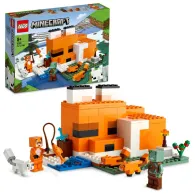 21178 the fox lodge v29 Lego - 1