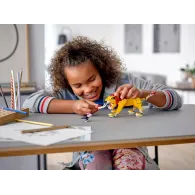 Leu salbatic lego 31112 Lego - 1